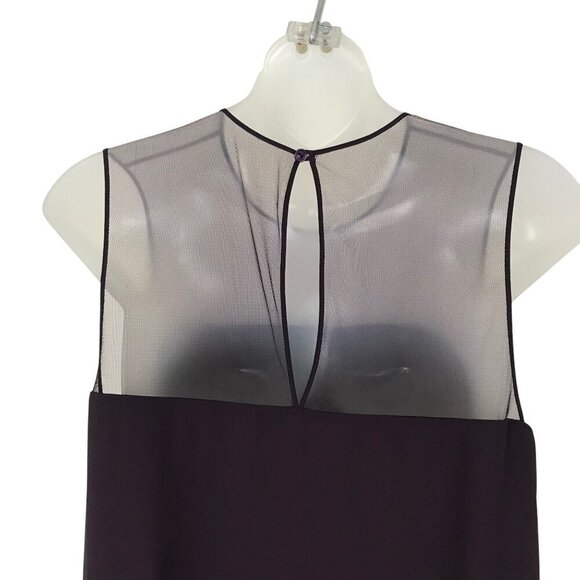 Aritzia Babaton Lionel Maroon Sleeveless Top Size S - Picture 7 of 10